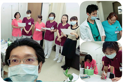 ミーティング風景